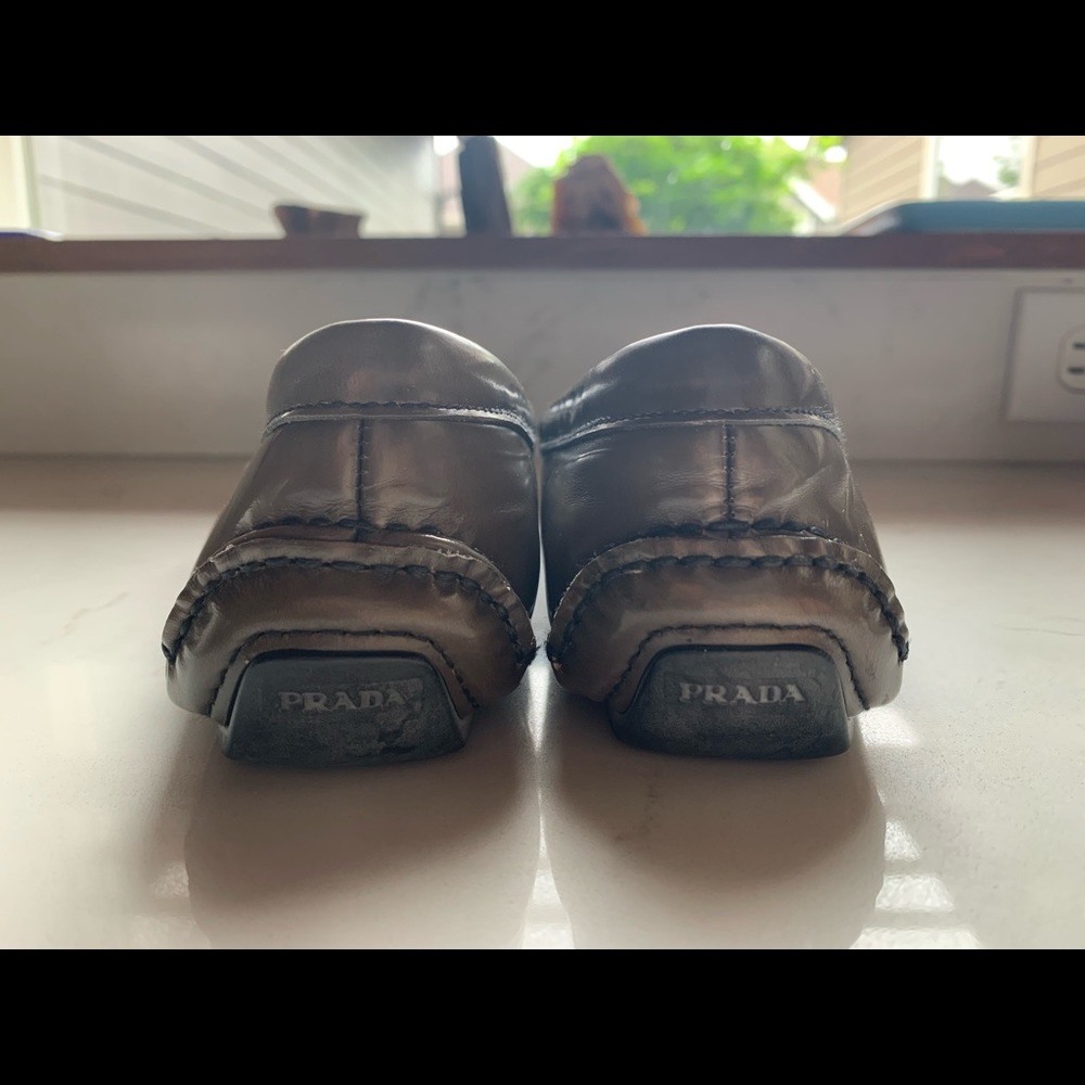 Prada patent leather loafers - Picture 5 of 6